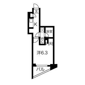 スパシエ川崎ウエスト 6階階 間取り