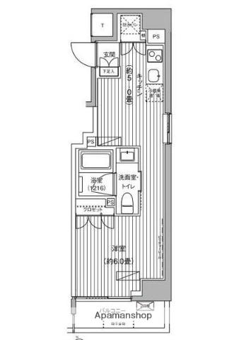 TI-KAWASAKI 11階階 間取り