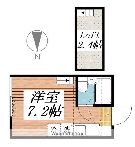 セブンハイツ 1階階 間取り