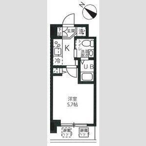ハーモニーレジデンス新横浜 3階階 間取り