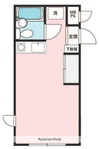 レイグリーンヒルズ保土ヶ谷 1階階 間取り