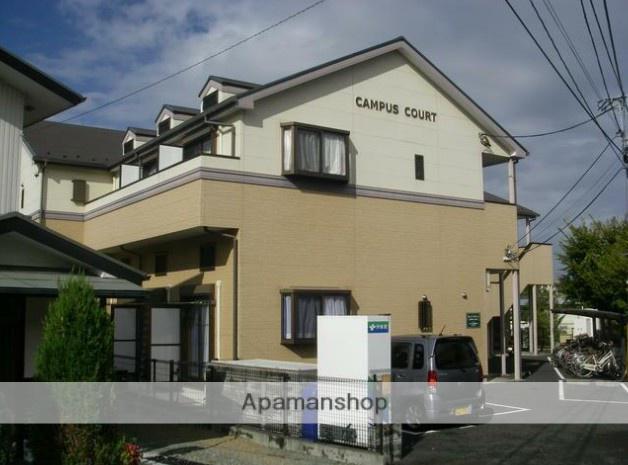 キャンパスコート(1K/1階)