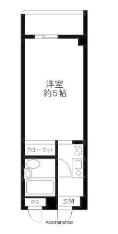 ドミール洋光台 1階階 間取り