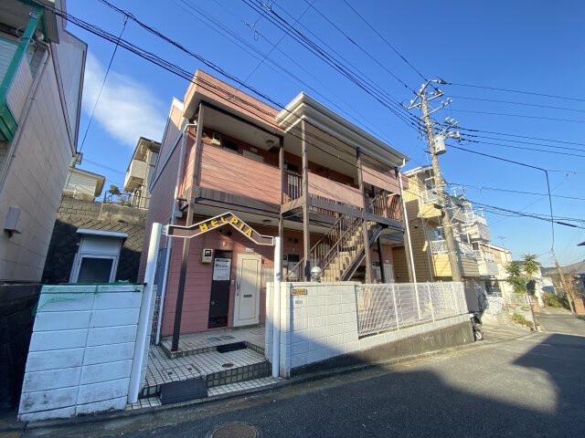 ベルピア馬堀海岸1-3(ワンルーム/2階)