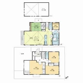 京浜東北・根岸線 山手駅 徒歩12分 2階建 築15年(3LDK)の間取り写真