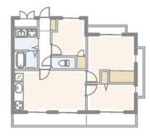 ブレストヒルズ篠原(3LDK/2階)の間取り写真