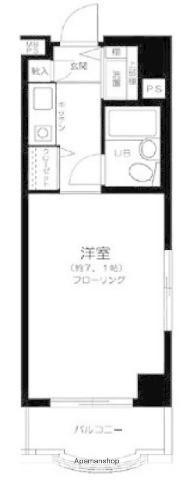 パークノヴァ横浜参番館 6階階 間取り