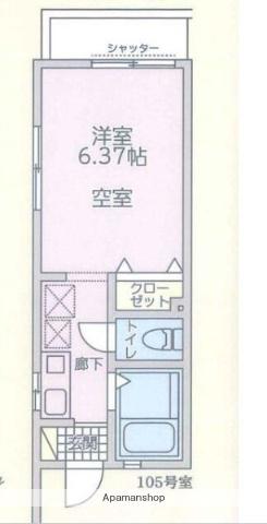 セレッサ梶ヶ谷 1階階 間取り