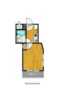 オリーアルカジック武原 2階階 間取り