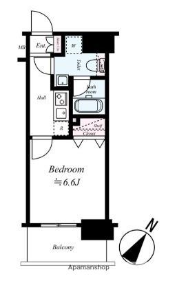 プレール・ドゥーク西横浜 2階階 間取り