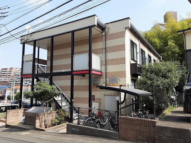 レオパレス池の郷(1K/2階)