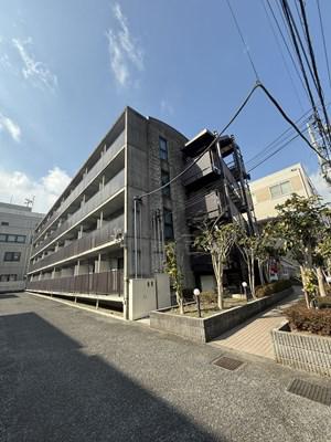 レオパレスシェル都(1K/4階)