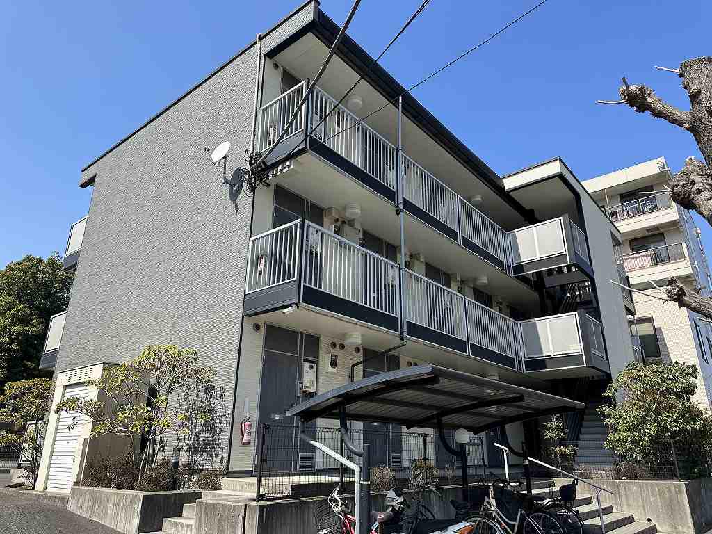 レオパレス樽崎(1K/3階)