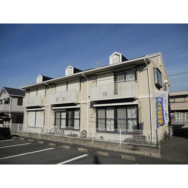 サンパレス網久保Ⅱ(2DK/2階)