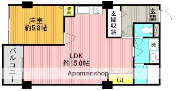 ルグラン横浜 3階階 間取り