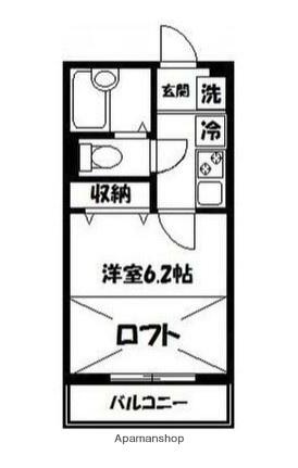 プラナス富岡 2階階 間取り