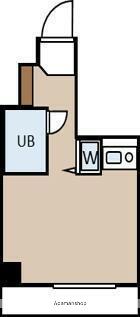 グローリア初穂大通り公園 3階階 間取り