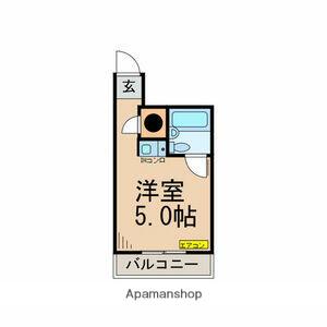 グレイス大森海岸 4階階 間取り