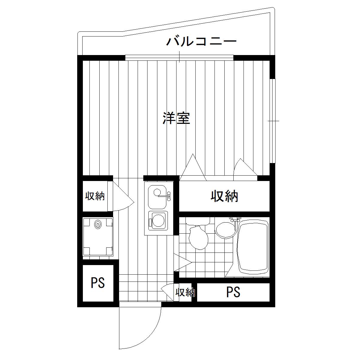 南橋本レジデンス 6階階 間取り
