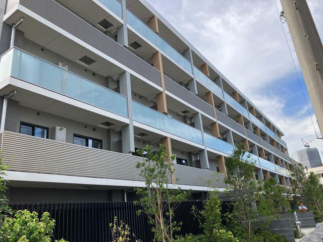 J.GRAN COURT 品川西大井ウエスト(1K/5階)