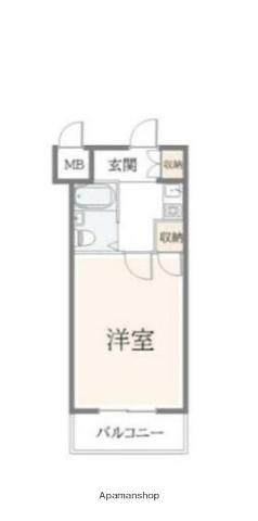 ジョルジュ磯子 3階階 間取り