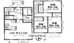 フォレスト久末(3LDK)の間取り写真