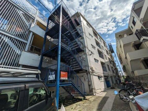 南加瀬マンション(2K/3階)