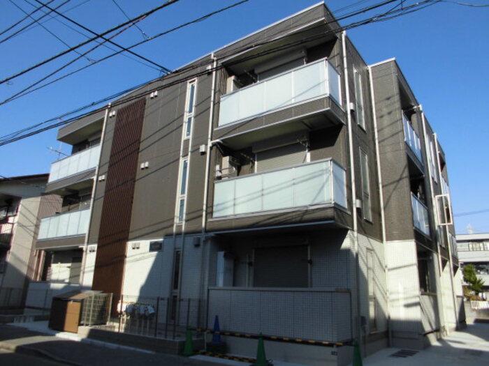 南武線 尻手駅 徒歩4分 3階建 築9年