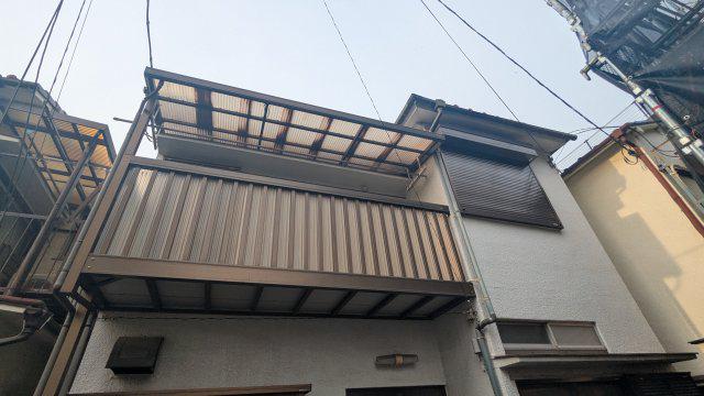 京浜急行電鉄本線 大森町駅 徒歩6分 2階建 築55年