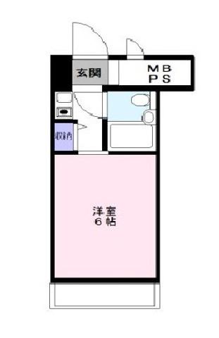 ライオンズステーションプラザ磯子 4階階 間取り