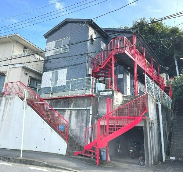 クロノス秦野(1K/1階)