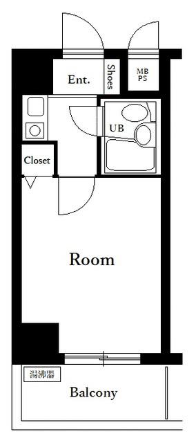 レクセル新子安 4階階 間取り