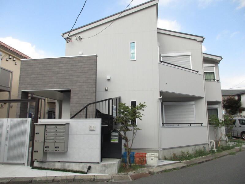 01ハウス(1LDK/2階)