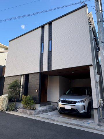 神奈川県横浜市保土ケ谷区西久保町の戸建賃貸