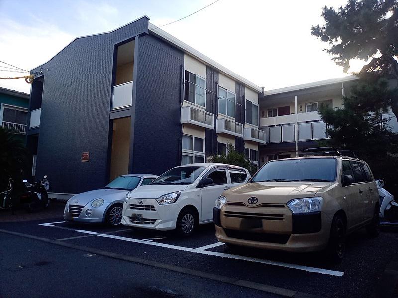 レオパレス松が岡ハイツⅡ(1K/2階)