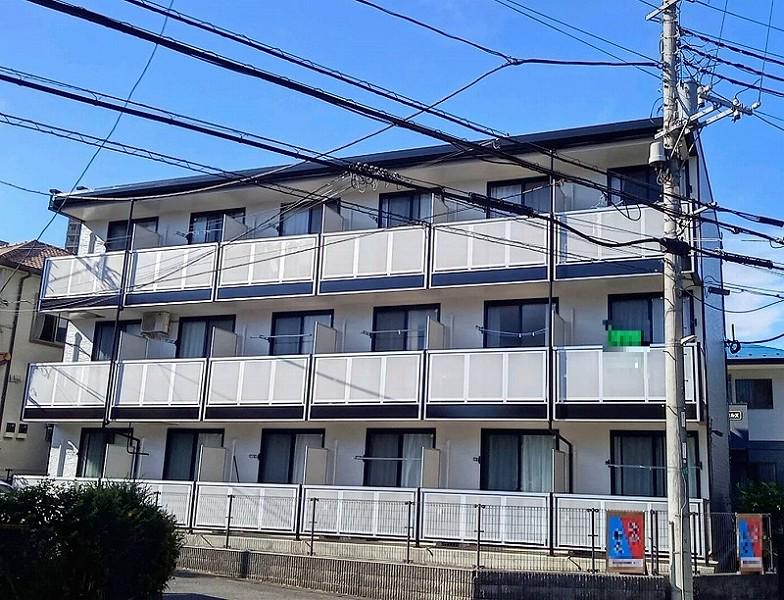 レオパレス来夢かしわ台(1K/2階)