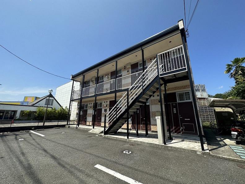 レオパレスMOANA(1K/2階)