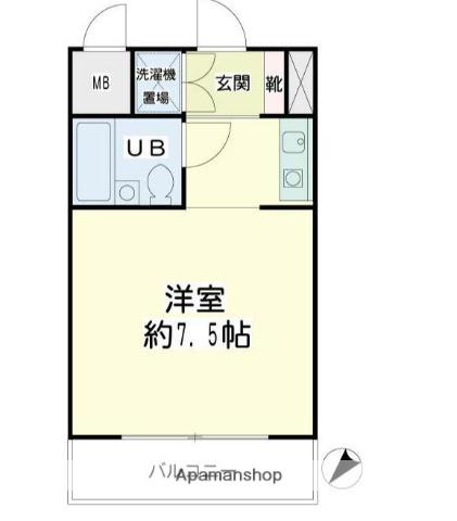 アーバンハイツ金沢文庫 2階階 間取り