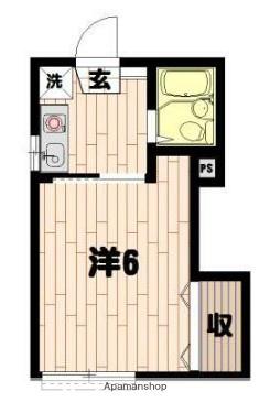 サンハイツ岡野 2階階 間取り