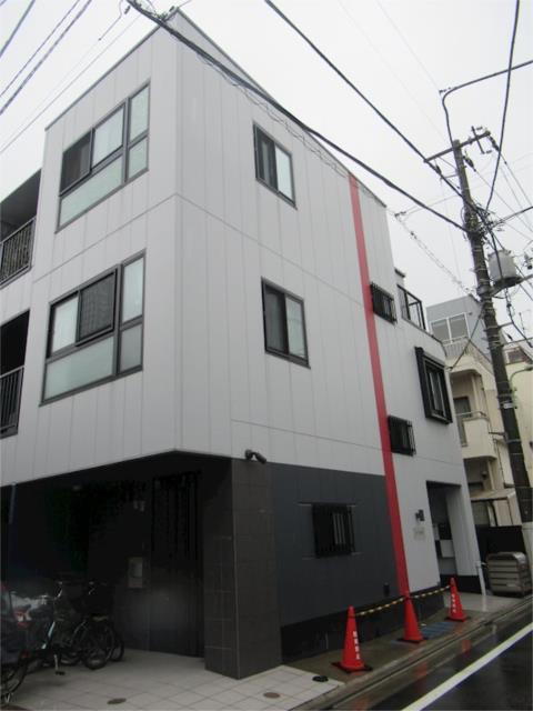 ボーヌ大森(1K/2階)