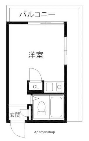 ラックス・ホーム本郷台 1階階 間取り