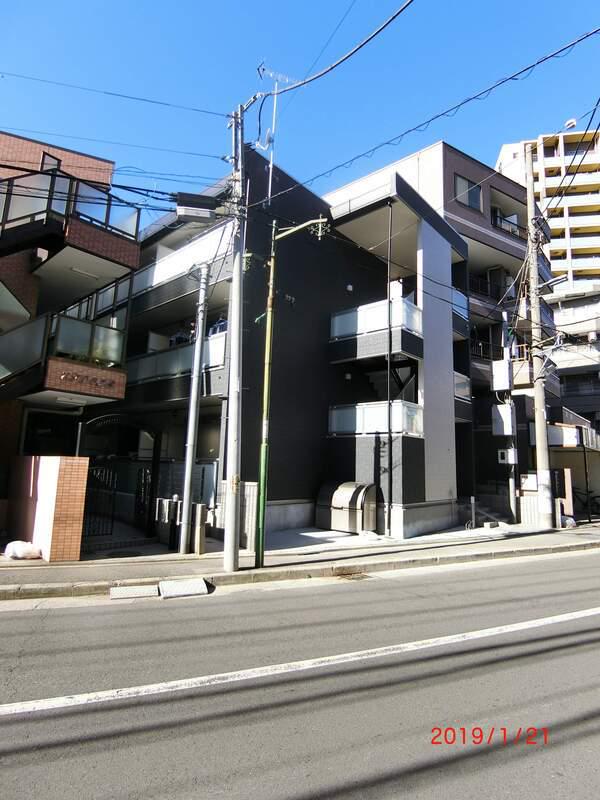 シリウス武蔵小杉(1K/1階)