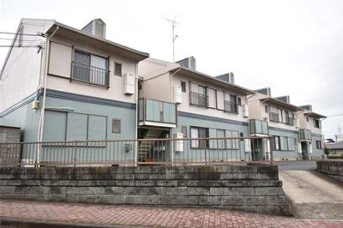 レザンシャトー(2DK/1階)