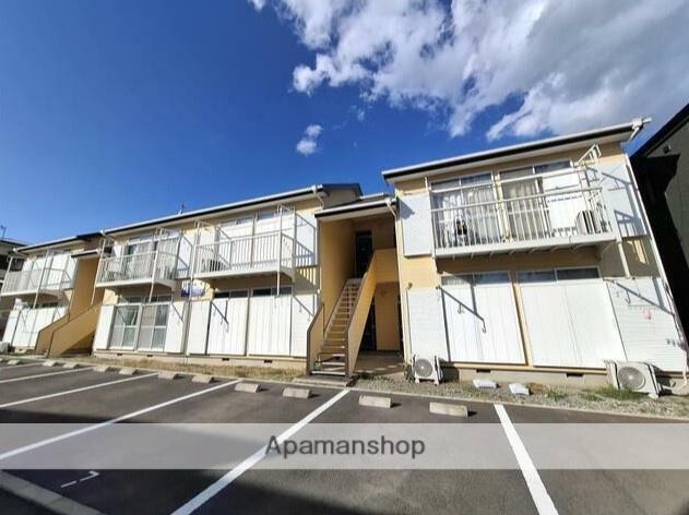 シャルムK(2DK/1階)