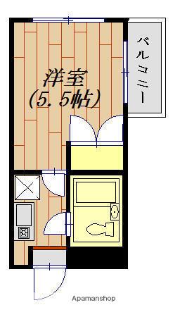 モンテ・リサイア淵野辺 3階階 間取り