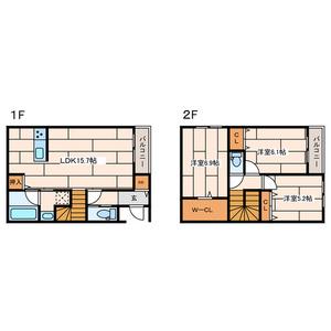 ＥＭＰＲＥＳＳ　ＴＲＥＥ　Ⅳ（エンプレスツリー４）(3LDK)の間取り写真