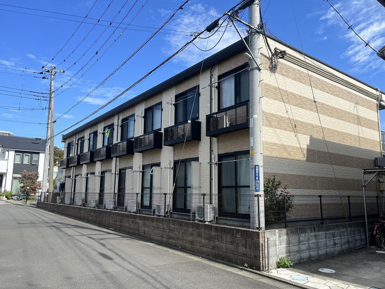 レオパレスYANASE(1K/2階)