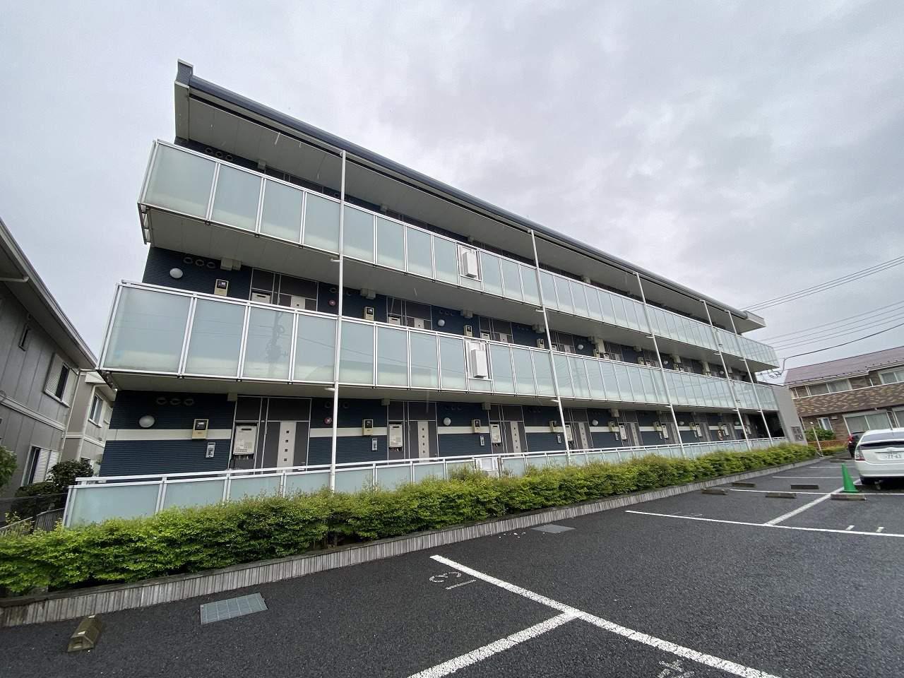 レオネクスト湘南山手館C(1K/3階)