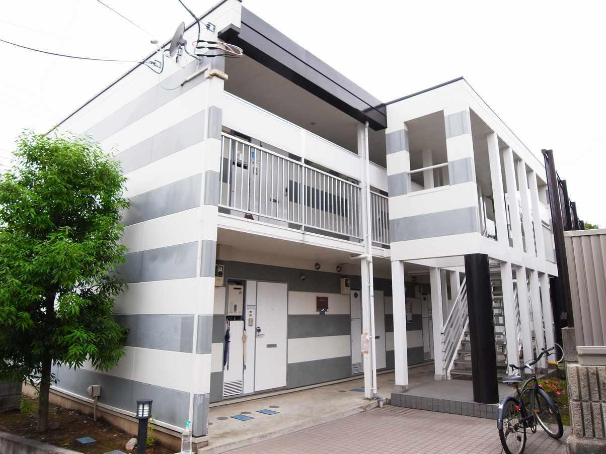 レオパレス常盤町(1K/1階)