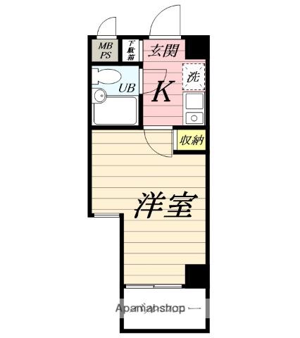 ライオンズプラザ平塚宝町 5階階 間取り